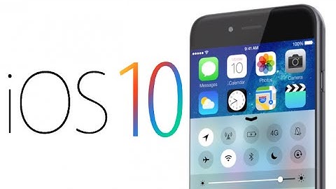 75 new iOS 10 features changes - Compare with ios 9 - New technology 2016