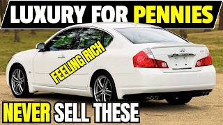 The BEST Underrated Infiniti Cars You Can Buy for Pennies! (Ridiculously Good)