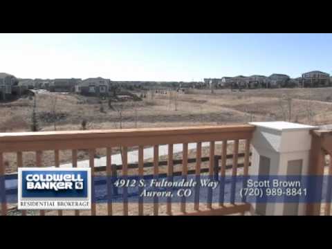 4912 S. Fultondale Way, Aurora, CO home video tour