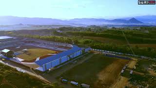 The 13hectare Bukidnon Cultural Sports Complex as of April 13, 2024.