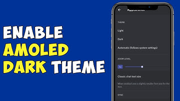 How To Enable AMOLED Dark Theme In Discord (2024)