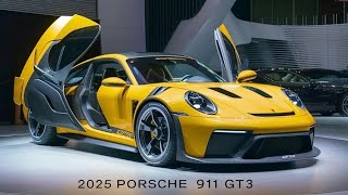 2025 Porsche 911 GT3 Review: Unleashing the Ultimate Driving Machine!