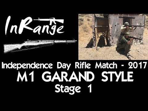 IDARM 2017 - M1 Garand Style - Stage 1