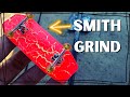 Como Hacer SMITH GRIND en Fingerboard Fácil