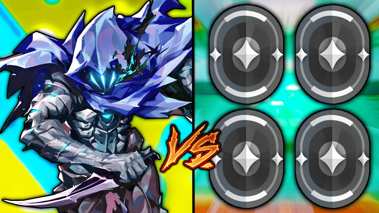 Best Omen in VALORANT vs 4 Irons – *CRAZY OUTPLAYS*