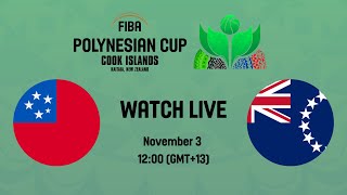 Samoa v Cook Islands | Full Basketball Game