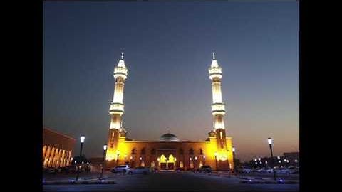د. عاصم اللحيدان - صلاة القيام ١٤٣٧هـ ٢٠١٦م ليلة (٢١)سورة الكهف ومريم