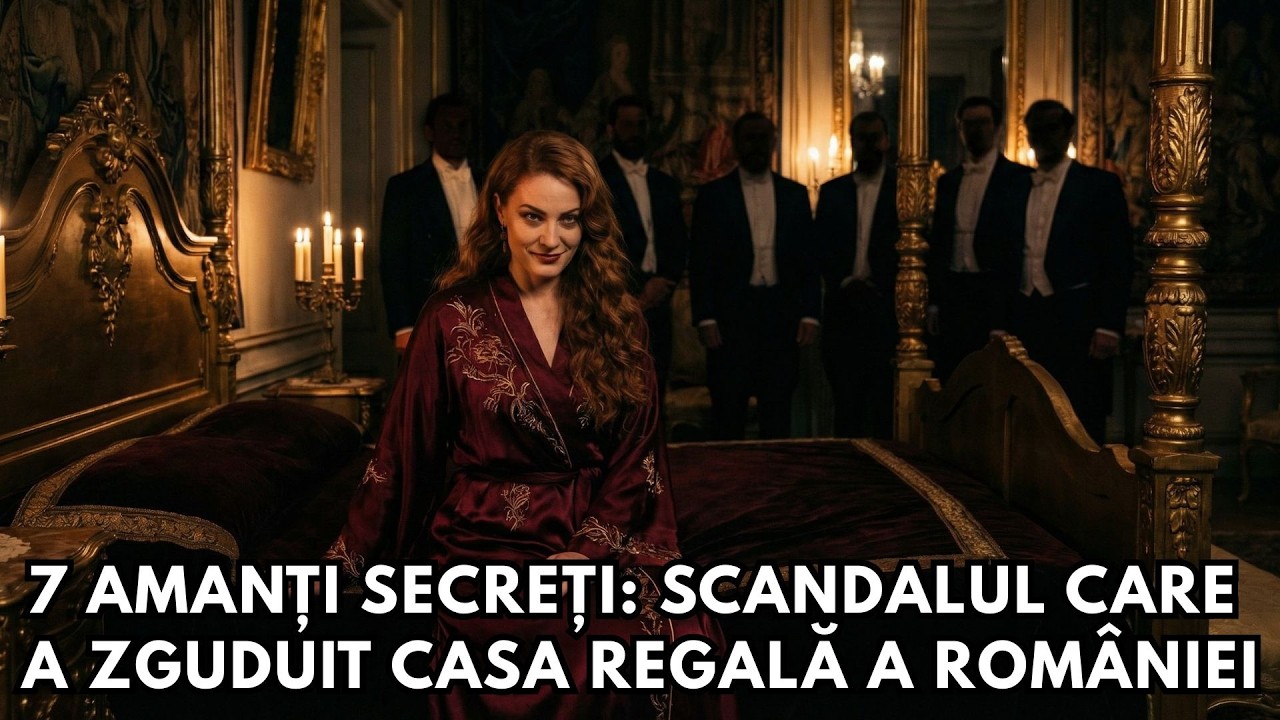 REGINA MARIA și cei 7 AMANȚI SECREȚI: Bărbații care au ÎMPĂRȚIT patul cu SOȚIA Regelui Ferdinand!