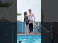 Aaj Bule Hai Pani PaniЁЯШНЁЯе Sanaya Sameer Shorts Viral Swimming Pool Romance Aaj Bule Hai Pani PaniЁЯШНЁЯе Sanaya Sameer Shorts Viral Swimming Pool Romance