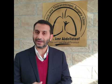 أسباب الكحة بالدم وعلاجها دم مصاحب للكحة دكتور عمرو عبداللطيف أستاذ جراحة و مناظير الصدر