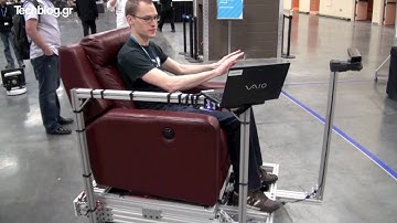 Kinect Robotic Lounge Chair