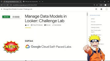Manage Data Models in Looker: Challenge Lab | #qwiklabs | #GSP365