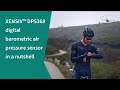 XENSIV™ DPS368 Digital Barometric Air Pressure Sensor in a Nutshell 🌟 | Infineon