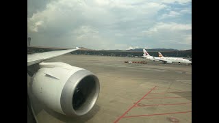 Jun-02-2023 China Eastern Airlines MU5702 (B-206K) B787-9 Kunming Changshui Airport Landing