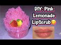 DIY: Pink Lemonade LipScrub🍓🍋😋