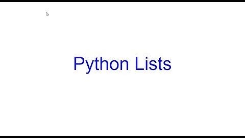 Python Lists Explained | Python Bits | Kovolff