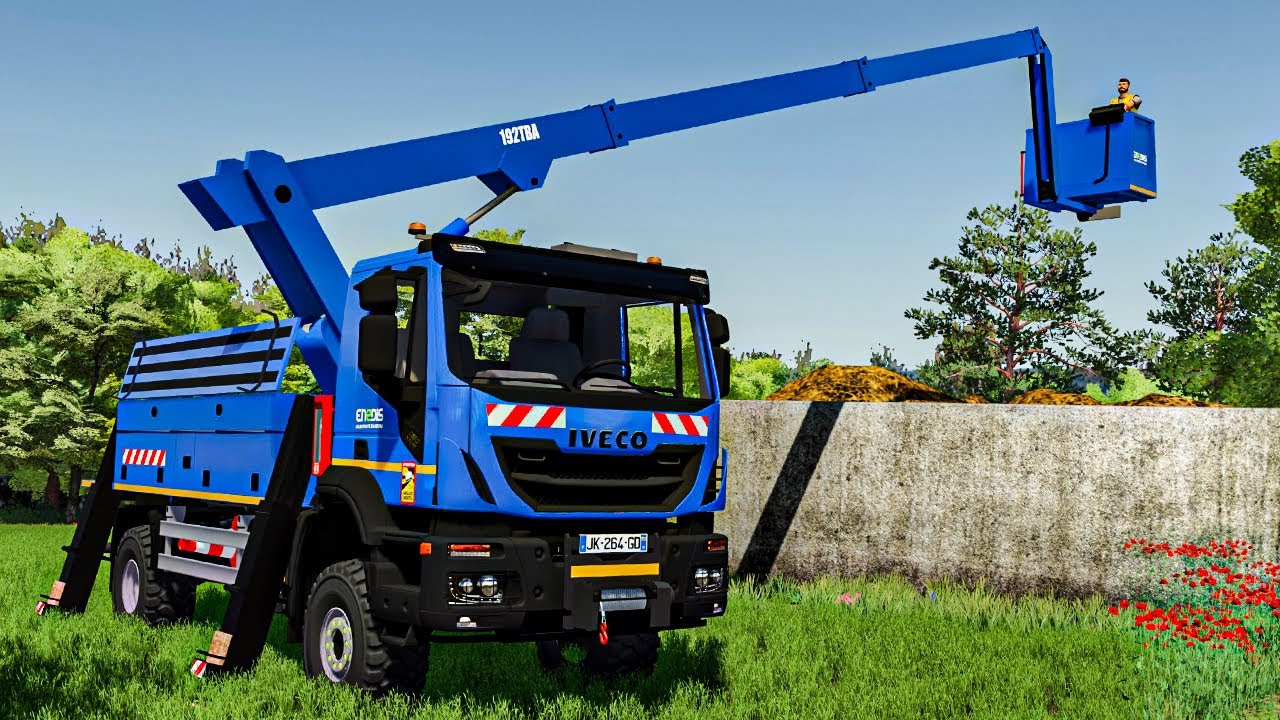 Этот грузовик может летать очень высоко! | 10 ЛУЧШИХ МОДОВ недели! (Farming Simulator 22)