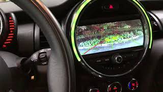 BimmerTech MMI rear video camera on 2015 Mini Cooper (F56)