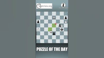 A tricky endgame | lichess.org Puzzle of the Day | 01-03-24
