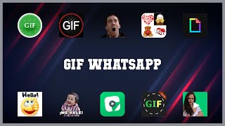 Super 10 Gif Whatsapp Android Apps screenshot 5