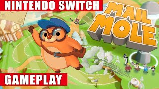 Mail Mole Nintendo Switch Gameplay screenshot 4