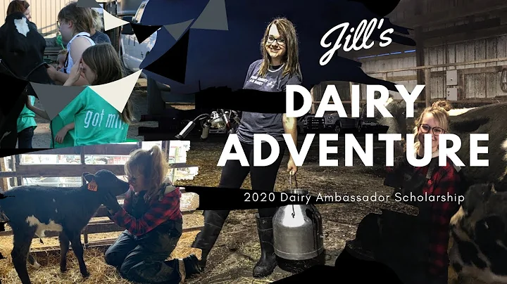 Jill Merritt's Dairy Adventure!