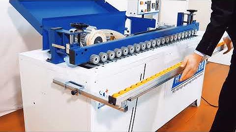 HC-160 edge banding machine