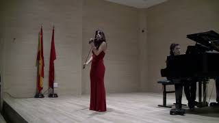 Valentina Hurtado Coccia Sibelius Op 47 I