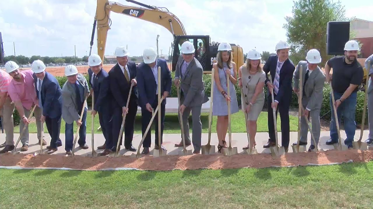 First Bossier holds groundbreaking ceremony