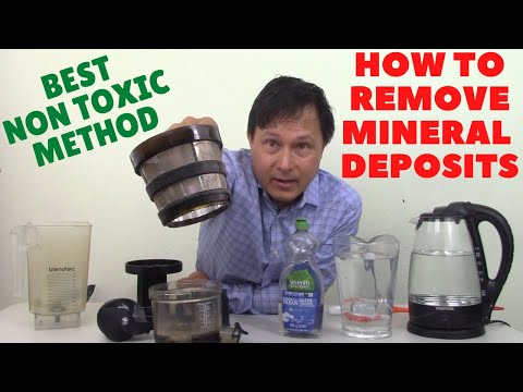 Video: Je těžké vyčistit odšťavňovače?