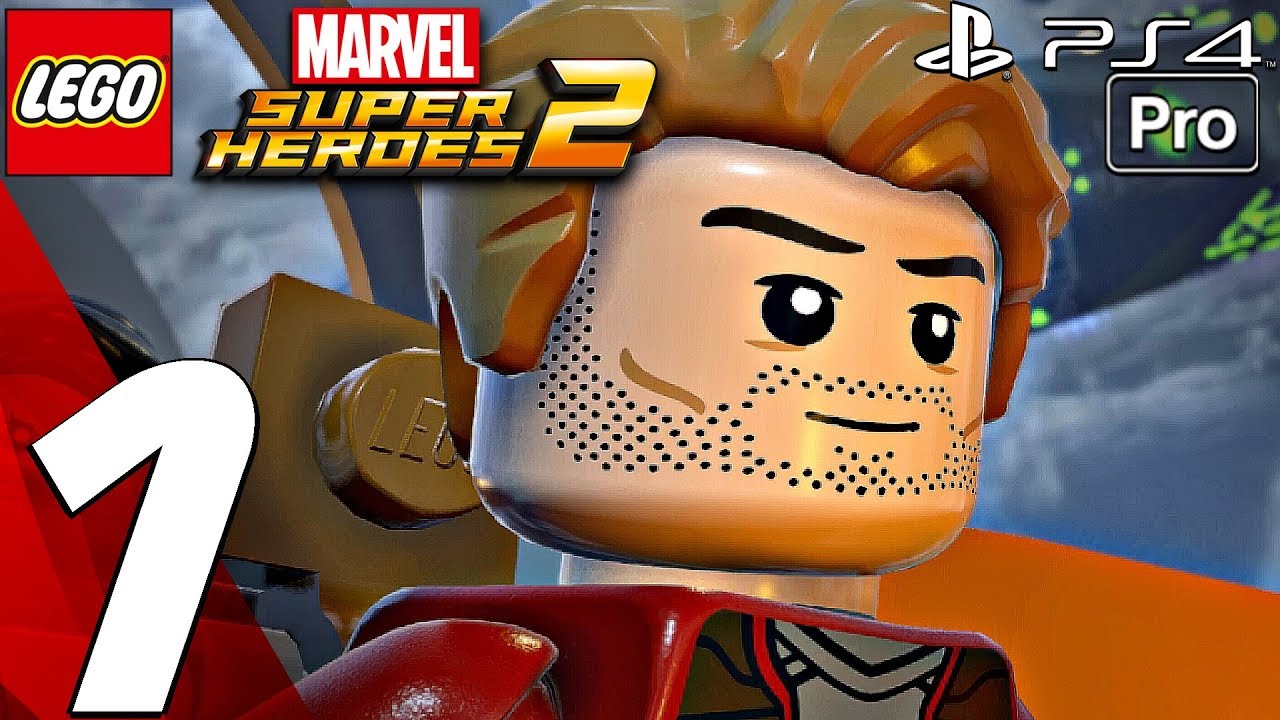 Lego Marvel Super Heroes 2 Gameplay Walkthrough One Angry