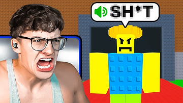 Using VOICE Trolls to make Toxic YOUTUBER Rage Quit!