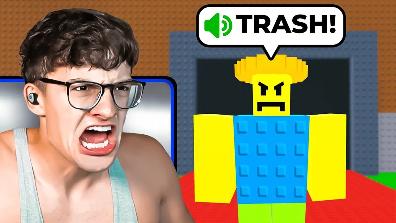 Youtuber Rage Using VOICE Trolls to make Toxic YOUTUBER Rage Quit! - YouTube