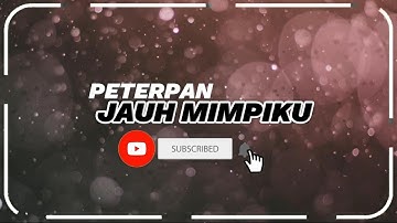 Peterpan - Jauh Mimpiku (Karaoke Version)