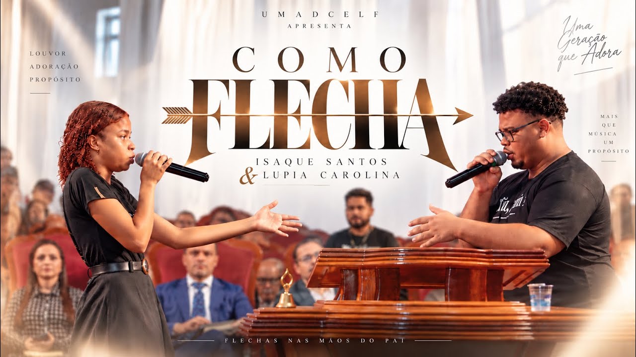COMO FLECHA | Isaque Santos & LupiaCarolina — Ao Vivo na UMADCELF 2026