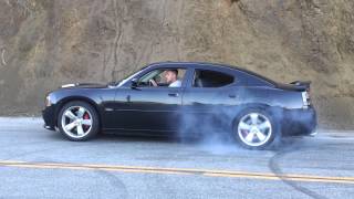 07 charger srt8 stock burnout