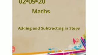 Math-2-9-20-By Madhuri Singh
