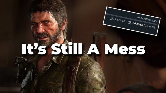 40 Minutes to Load Graphics? Last of Us Part I PC Port Is a Mess