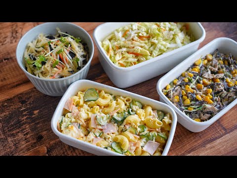 A favorite dish in our house! meal prep salad recipe thumbnail