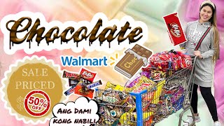BILI TAYO NG CHOCOLATE PANLAGAY BALIKBAYAN BOX | CHOCOLATE SHOPPING | BAGSAK PRESYO