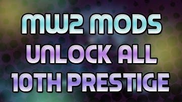 Modern Warfare 2 Challenge Lobbies, Unlock All, 10th Prestige, Aimbot, FREE Mod Menu