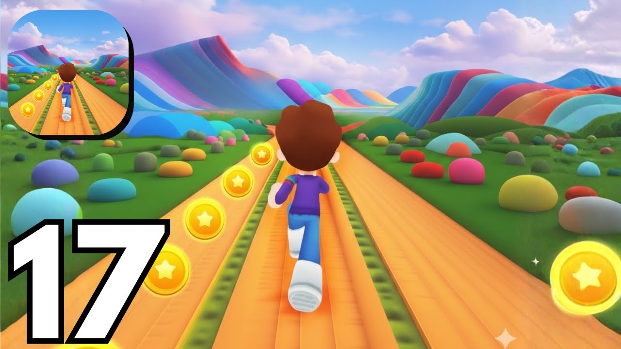 Kooply Run: Subway Craft - Gameplay Walkthrough Part 17 Guide New Update Review (Android ios)