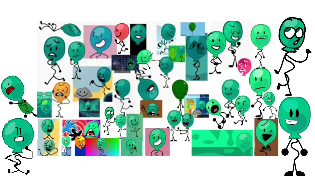 BFB Balloony Add Round 6 VS Everyone