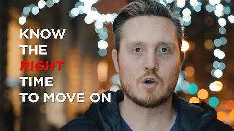 When To Move On -- Dealing With Flaky Girls