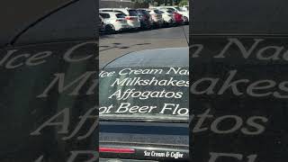 Strange menu, eh?