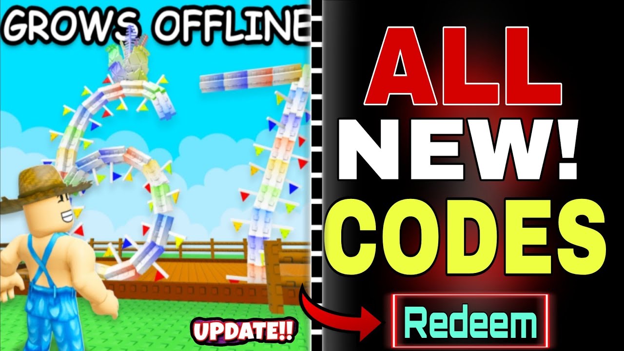 ALL NEW GROW A GARDEN ROBLOX CODES 2026 GROW A GARDEN CODES 2026 