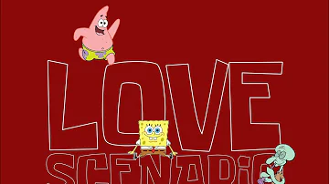 [AI COVER] LOVE SCENARIO - SpongeBob, Patrick, Squidward (Original: iKON) | chisuukimbap