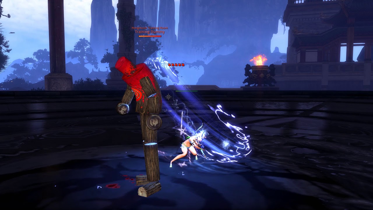 Lightning BD Animation Cancel Practice