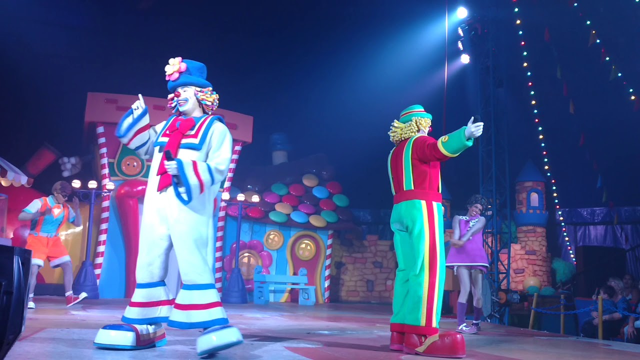 PARQUE PATATI PATATA CIRCO SHOW #PARQUEPATATIPATATA