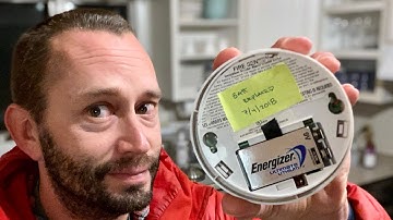 Smoke detectors using Energizer Ultimate Lithium 9V last 40 months